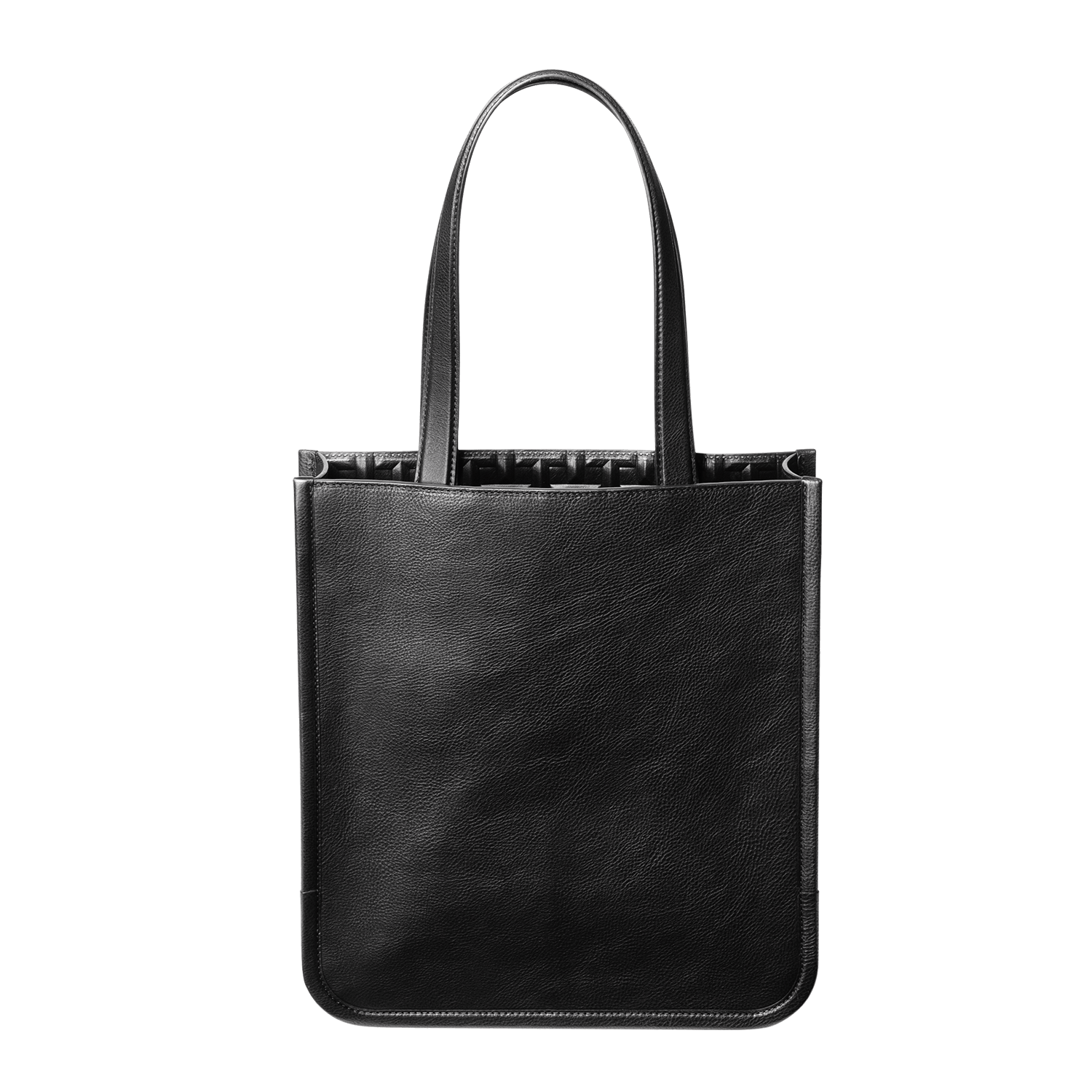 土屋鞄製造所 - 中文官網 - TSUCHIYA 直式托特包 - 黑色