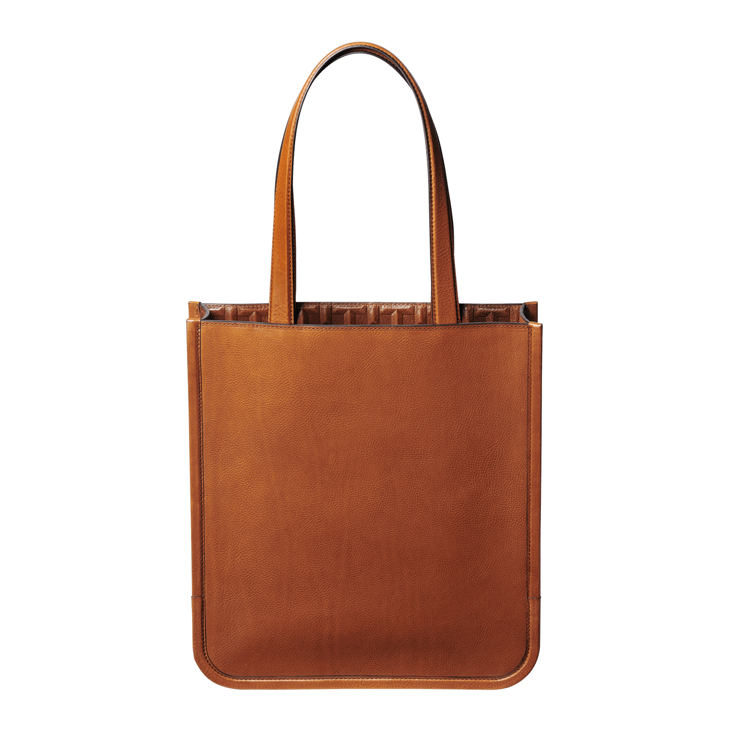 土屋鞄製造所 - 中文官網 - TSUCHIYA 直式托特包 - 棕色