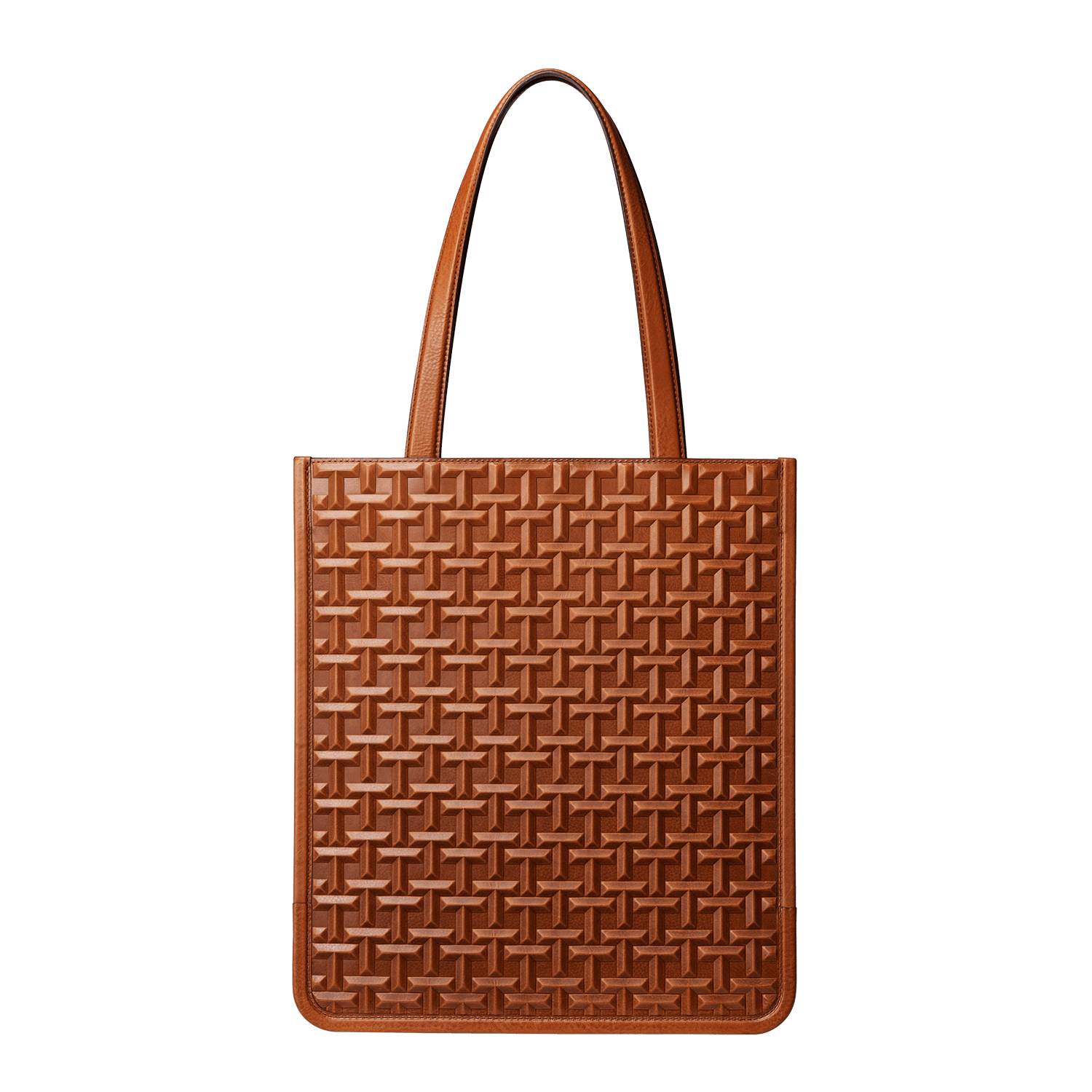 土屋鞄製造所 - 中文官網 - TSUCHIYA 輕薄托特包 - 棕色