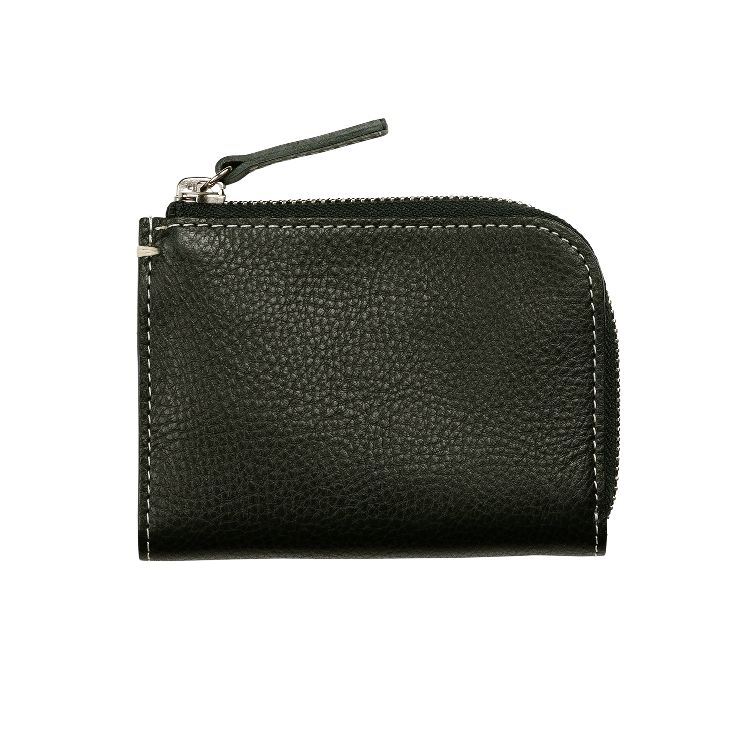土屋鞄製造所 - 中文官網 - L型拉鍊短夾(Vachetta Milled Leather) - 深林綠色