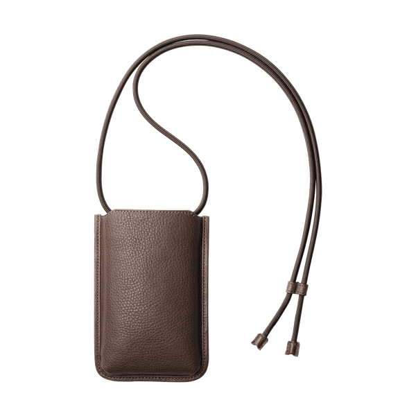 ツチヤカバン レザースマホストラップ（ブラック） レザースマホストラップ – デジタルアクセサリー – 土屋鞄製造所