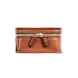 土屋鞄製造所 - 中文官網 - Urbano 鞋履保養盒 - 棕色 / 內裝 深棕色