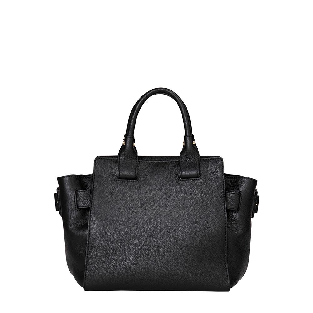 土屋鞄製造所 - 中文官網 - Gusset code 花綻托特包 - 墨黑色