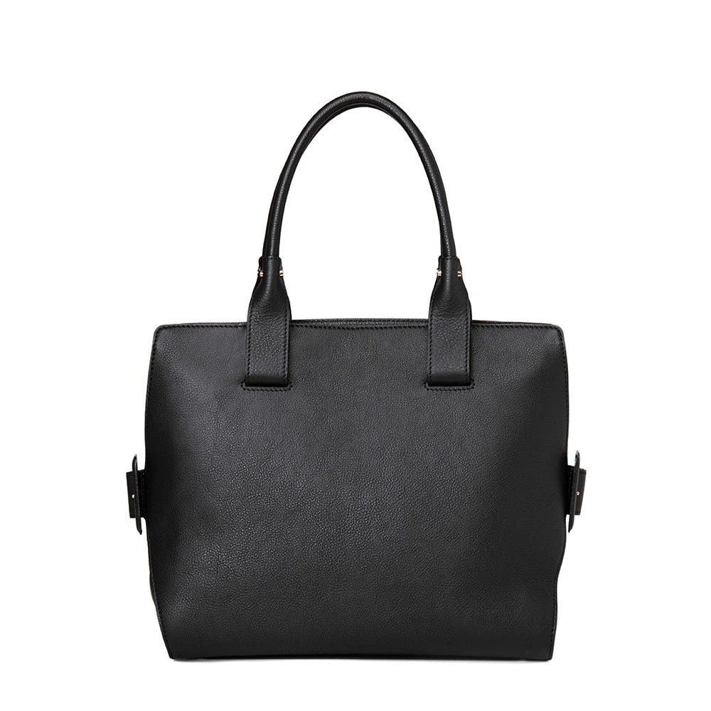 土屋鞄製造所 - 中文官網 - Gusset code 托特包 - 墨黑色