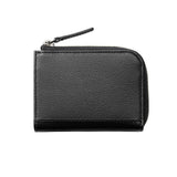 土屋鞄製造所 - 中文官網 - 【官網限定】Mylo™ L型拉鍊短夾 - 黑色 / 內裝 黑色
