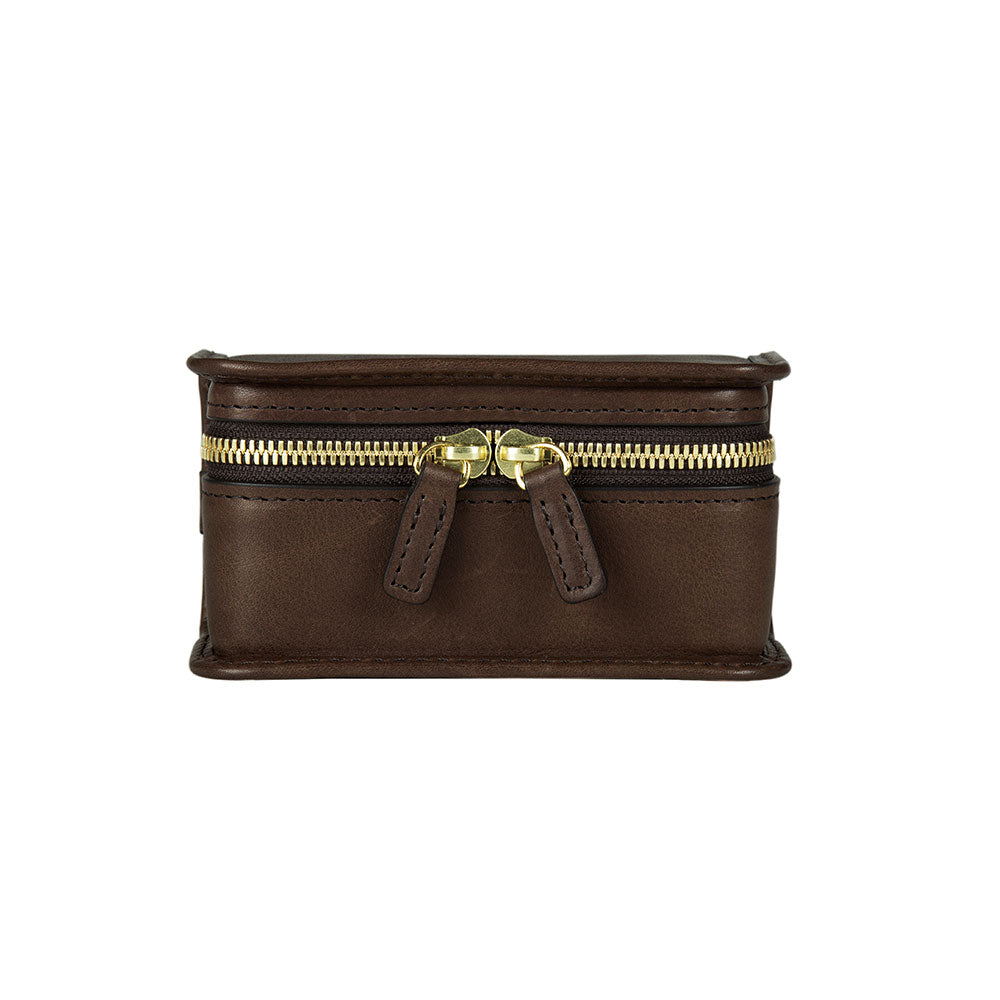 土屋鞄製造所 - 中文官網 - Urbano 鞋履保養盒 - 摩卡棕色