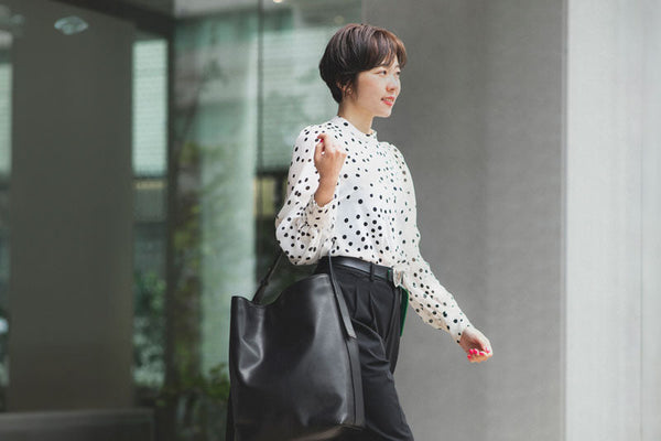 Carrying my LIFE Vol. 1 去蕪存菁，留存下最純粹的本質 — 文字編輯堂坂由香小姐