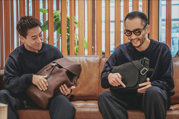 Voices from Inside vol.1  土屋鞄社員談「TONE OILNUME」系列人氣不墜的祕密