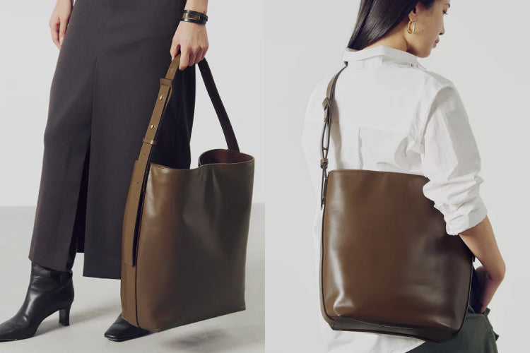 Styles with Atlow series － ATLOW 限定色「雪茄棕色」穿搭提案