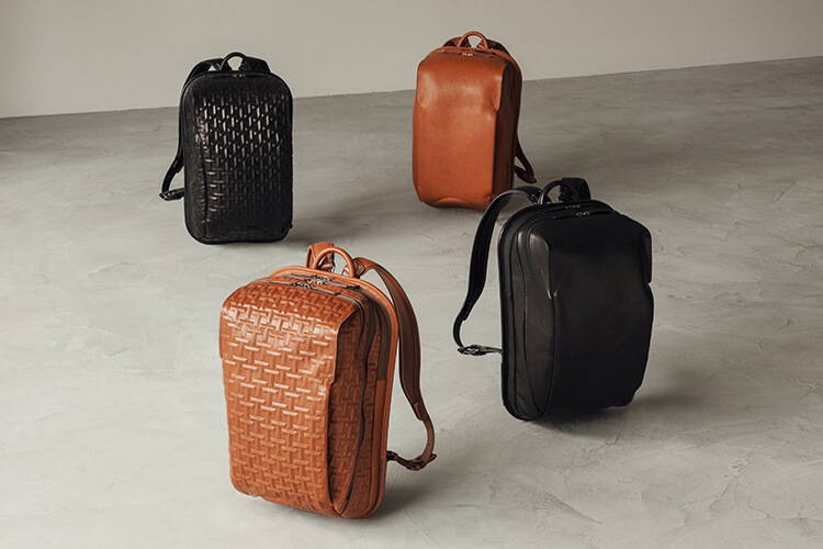 土屋鞄工藝集大成之作：TSUCHIYA 後背包