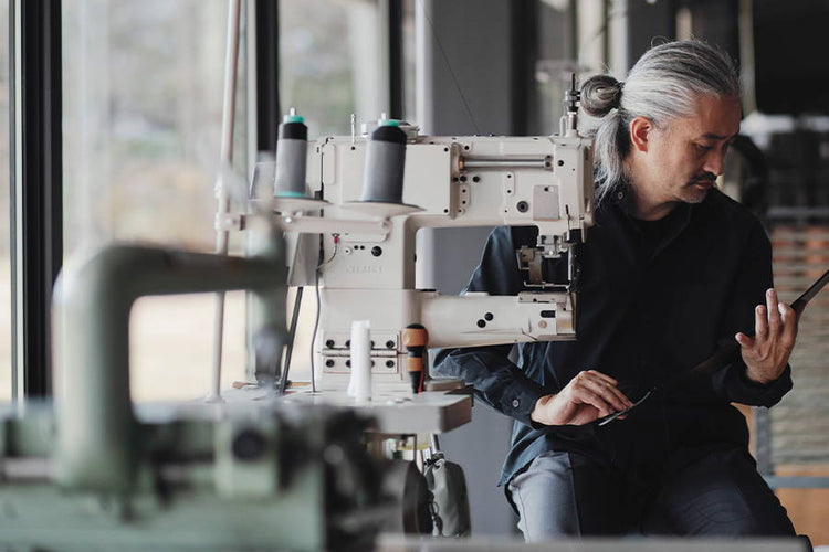 職人專訪 04. 專注於工藝與品格 - 職人玉川勳 -