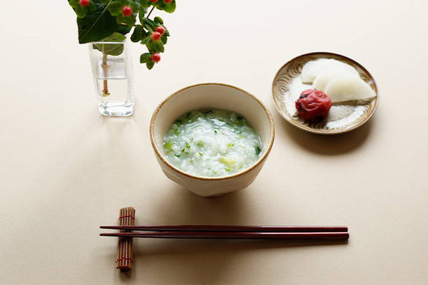 感受季節的生活方式：日本七草粥