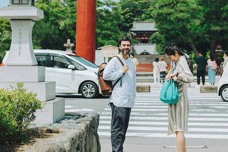 土屋鞄日本城市導覽 Vol. 1：鎌倉散步（下）