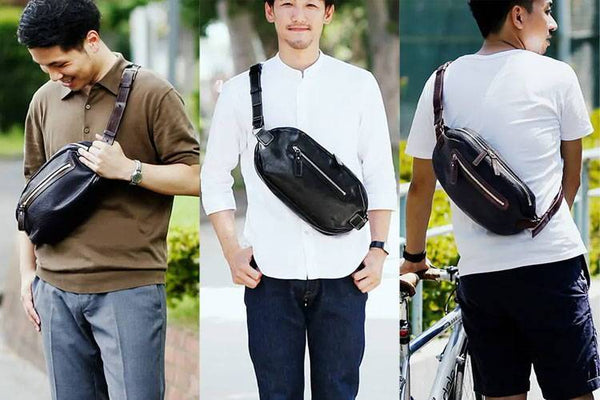 Bag & My Style: Armas 水牛皮隨身腰包