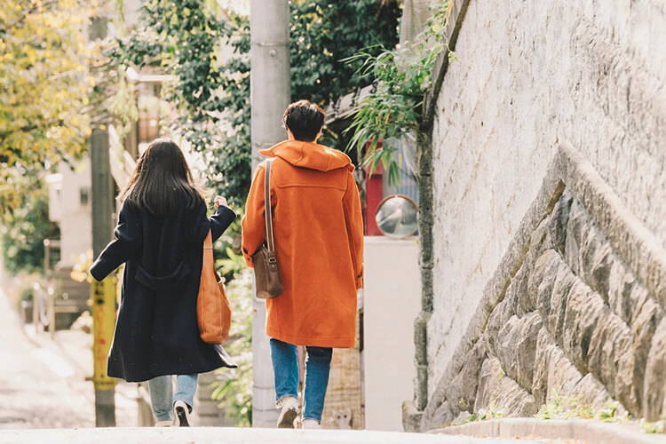 東京散步 Vol. 01 東京懷舊老街的約會日