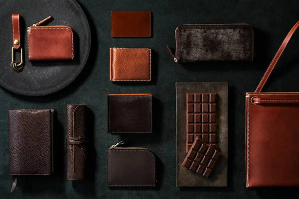 LEATHER CHOCOLATE for Valentine's Day