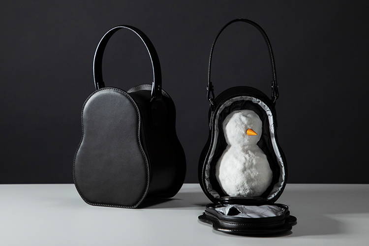 享受「攜帶」的樂趣 Vol.02 雪人「袋」著走