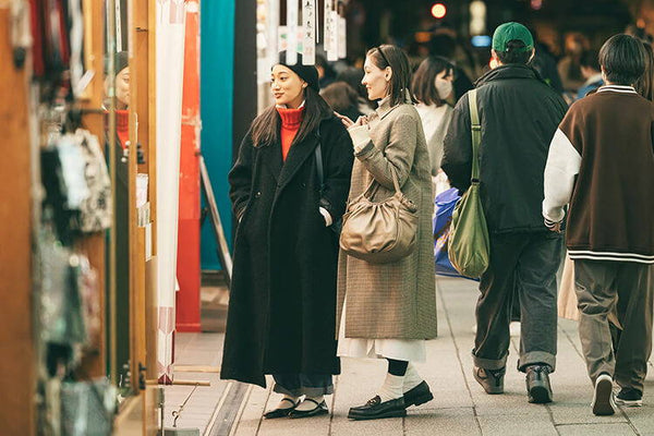 東京散步 Vol. 02 享受愜意自在的東京之旅