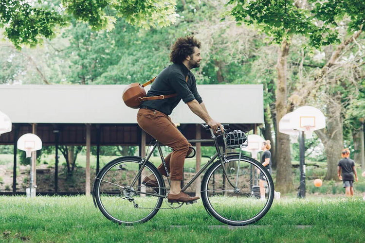 享受攜帶的樂趣「Alleyooooop」— 治療師 Adam Porterfield 的故事