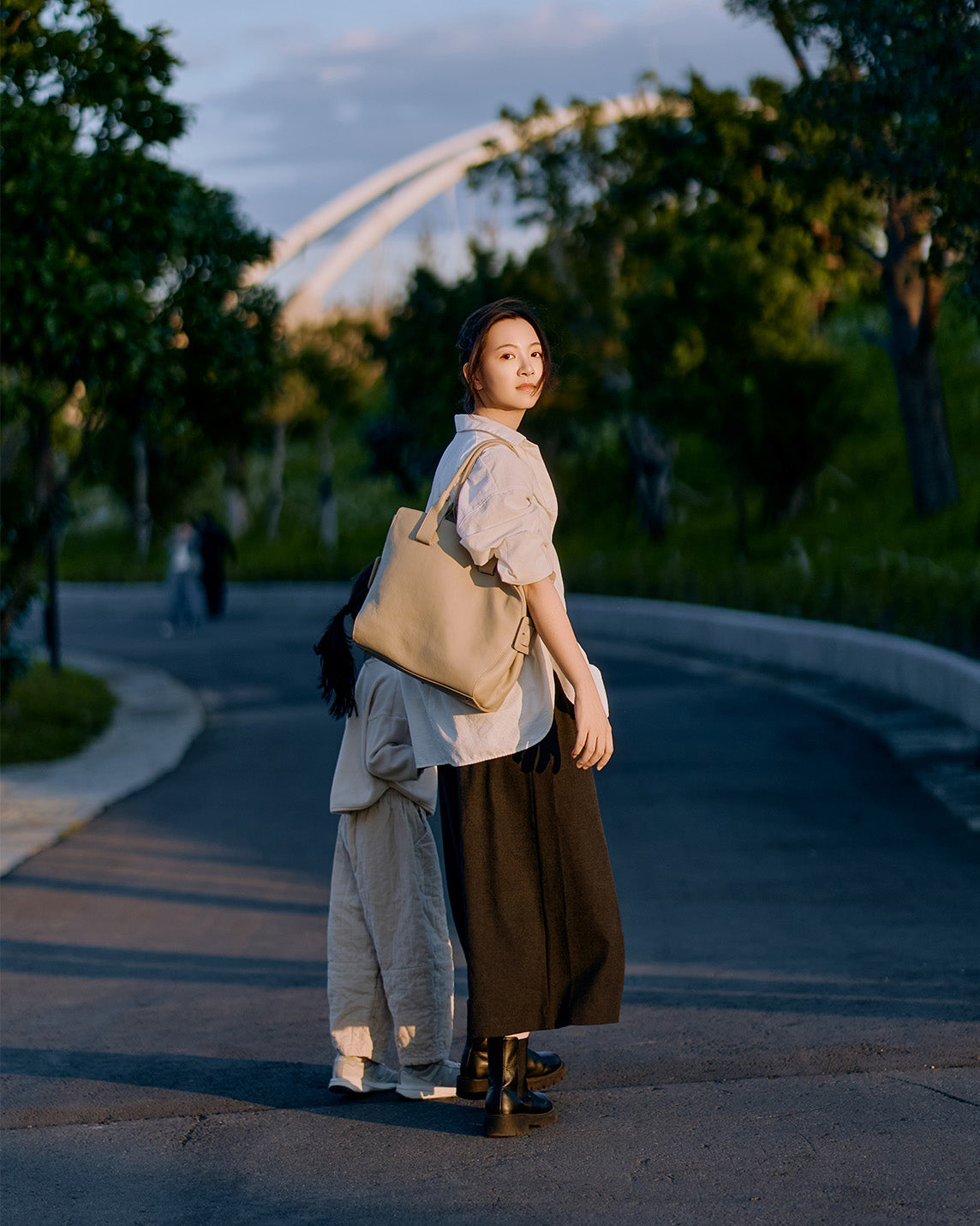 Gusset code 托特包