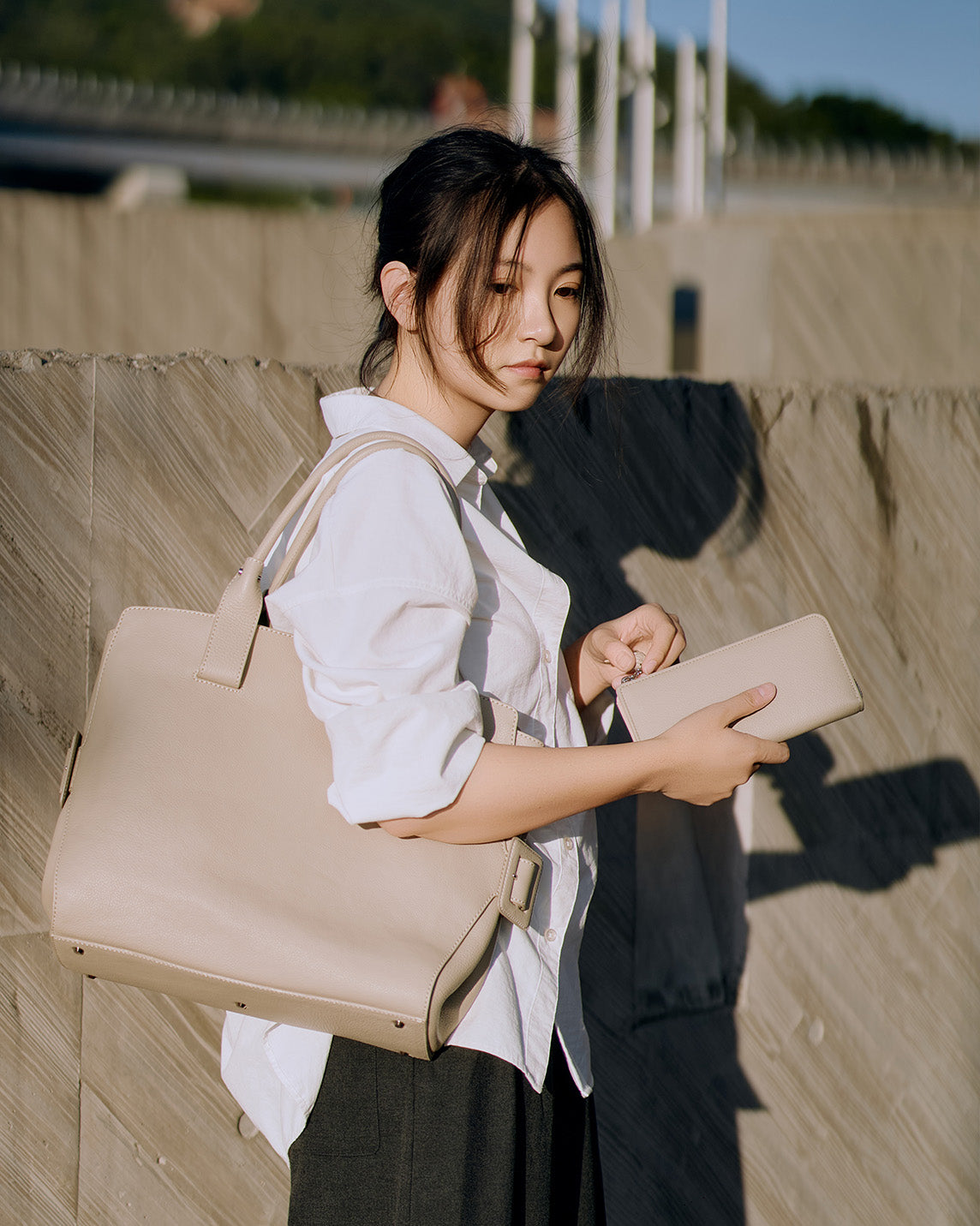 Gusset code 托特包