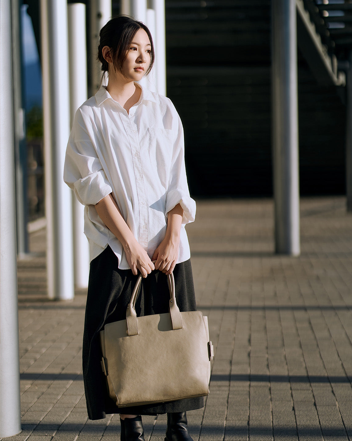 Gusset code 托特包