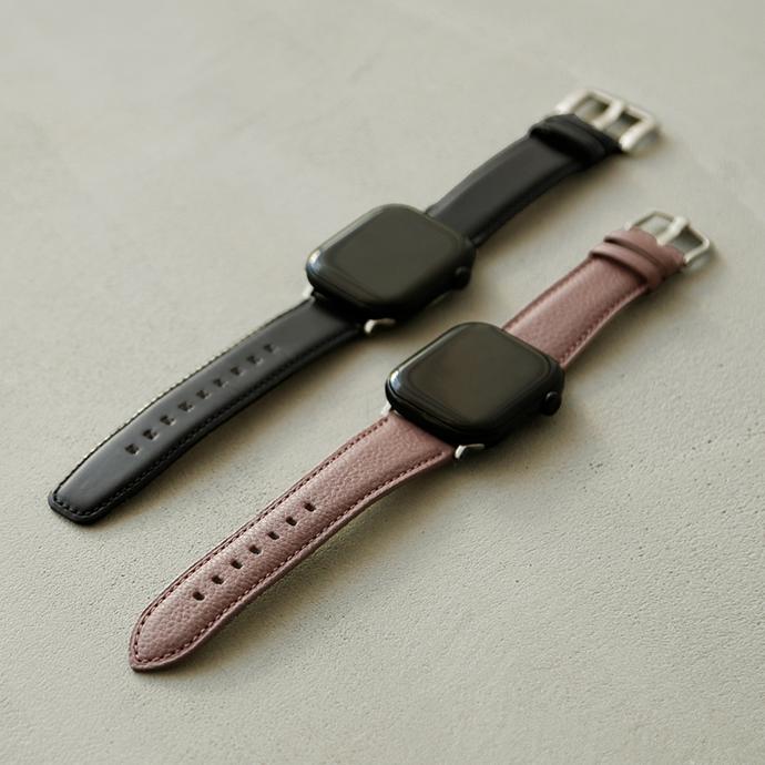 Apple Watch 皮革錶帶