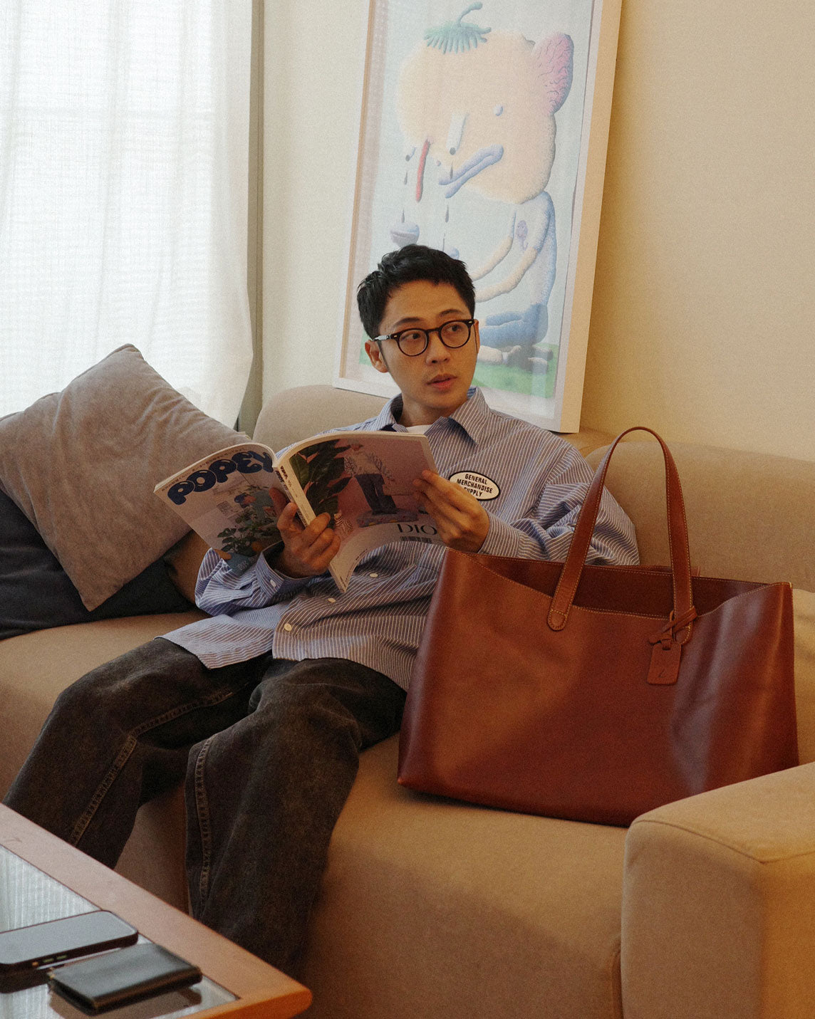 Diario 大托特包