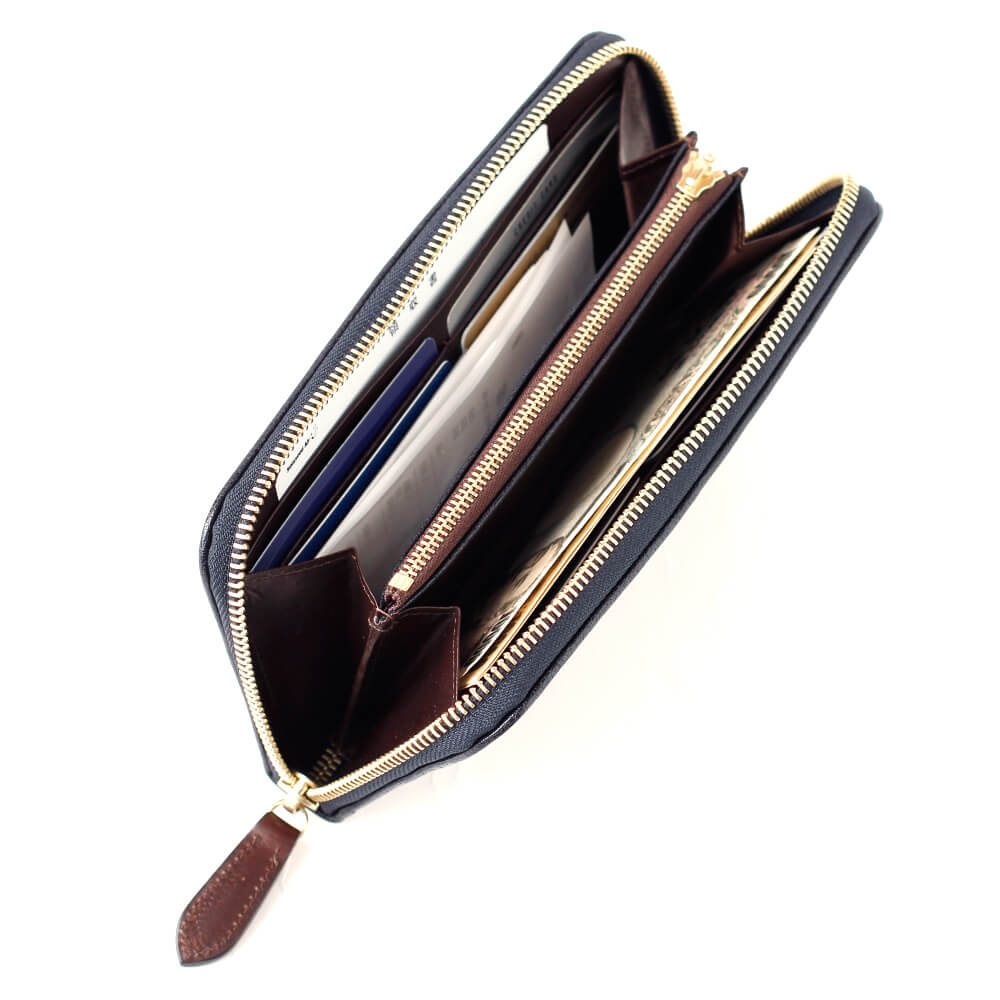 Armas 水牛皮拉鍊長夾 – 土屋鞄製造所 - 中文官網 -