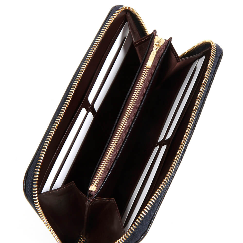 Armas 水牛皮拉鍊長夾 – 土屋鞄製造所 - 中文官網 -