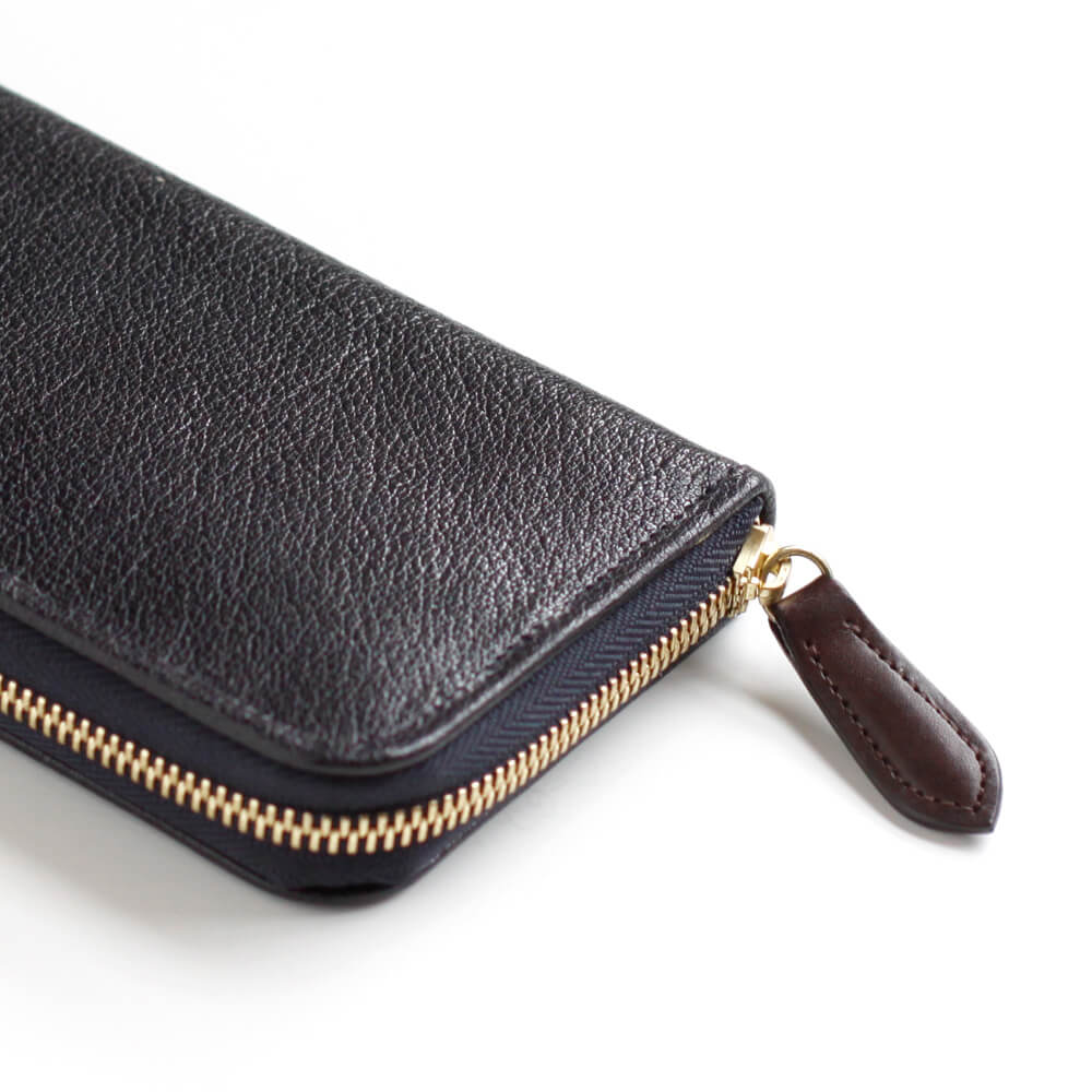 Armas 水牛皮拉鍊長夾 – 土屋鞄製造所 - 中文官網 -