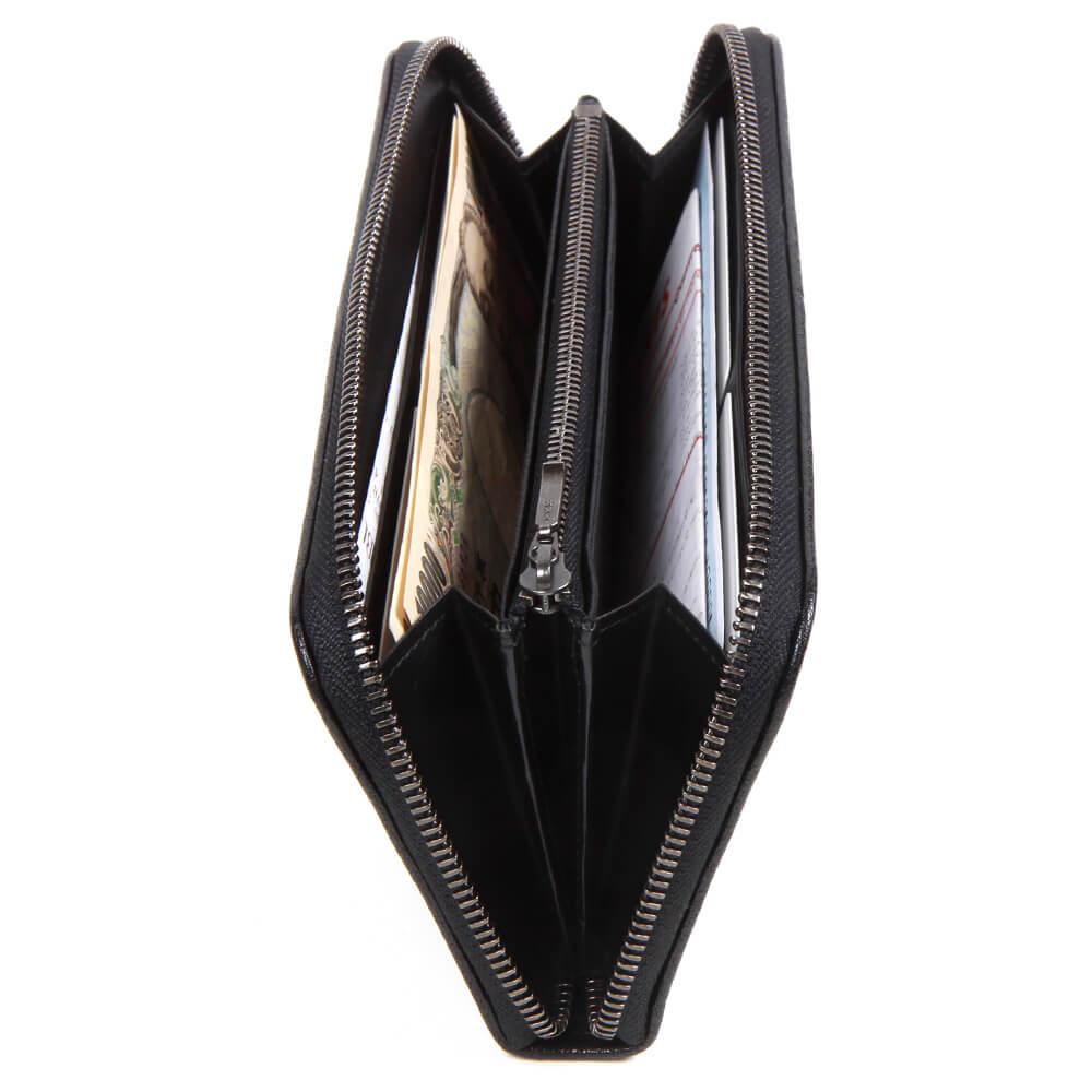 【美品】土屋鞄　水牛長財布 Armas 水牛皮拉鍊長夾 – 土屋鞄製造所 - 中文官網 -