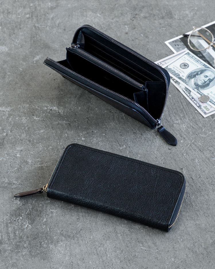 Armas 水牛皮拉鍊長夾 – 土屋鞄製造所 - 中文官網 -