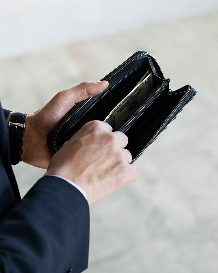 Armas 水牛皮拉鍊長夾 – 土屋鞄製造所 - 中文官網 -