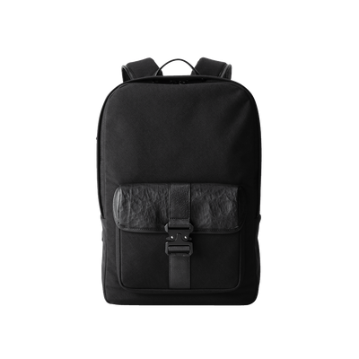 土屋鞄製造所 - 中文官網 - CORDURA®×皮革 窄版後背包