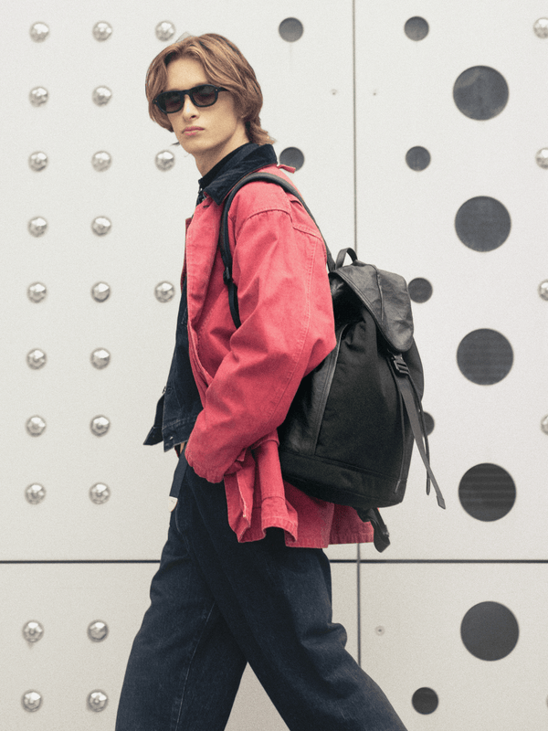 CORDURA®×皮革 後背包