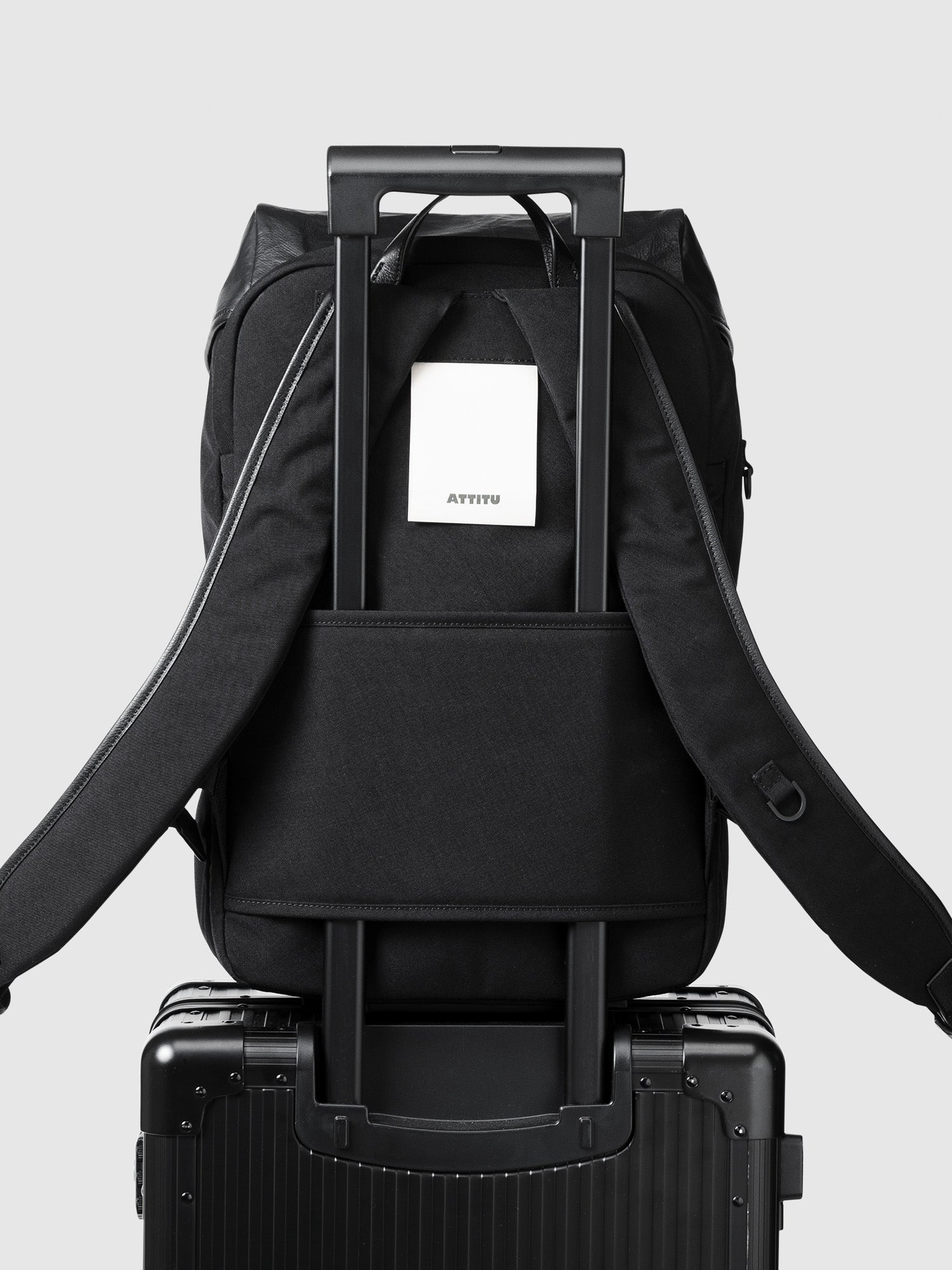 CORDURA®×皮革方形後背包– 土屋鞄製造所- 中文官網-