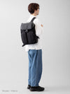 土屋鞄製造所 - 中文官網 - CORDURA®×皮革 方形後背包 