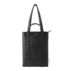 土屋鞄製造所 - 中文官網 - LEATHER LAPTOP TOTE M 022 - 黑色×象牙白