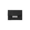 土屋鞄製造所 - 中文官網 - LEATHER PASSPORT WALLET 026 - 黑色×岩石灰