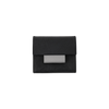 土屋鞄製造所 - 中文官網 - LEATHER SMALL WALLET 025 - 黑色×岩石灰