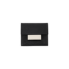 土屋鞄製造所 - 中文官網 - LEATHER SMALL WALLET 025 - 黑色×象牙白