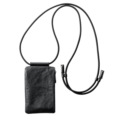 土屋鞄製造所 - 中文官網 - 皮革手機包 002（拉鍊）