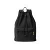 土屋鞄製造所 - 中文官網 - NYLON BACKPACK DS M 008 - 黑色×萊姆綠