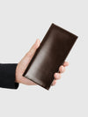 土屋鞄製造所 - 中文官網 - Cordovan 馬臀皮直式長夾 002（零錢口袋） 