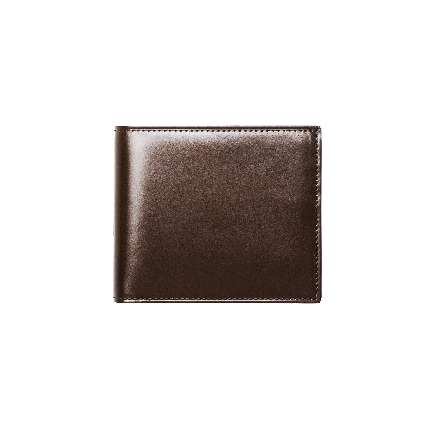 土屋鞄製造所 - 中文官網 - Cordovan 馬臀皮短夾 002（零錢口袋） - 哈瓦那棕色