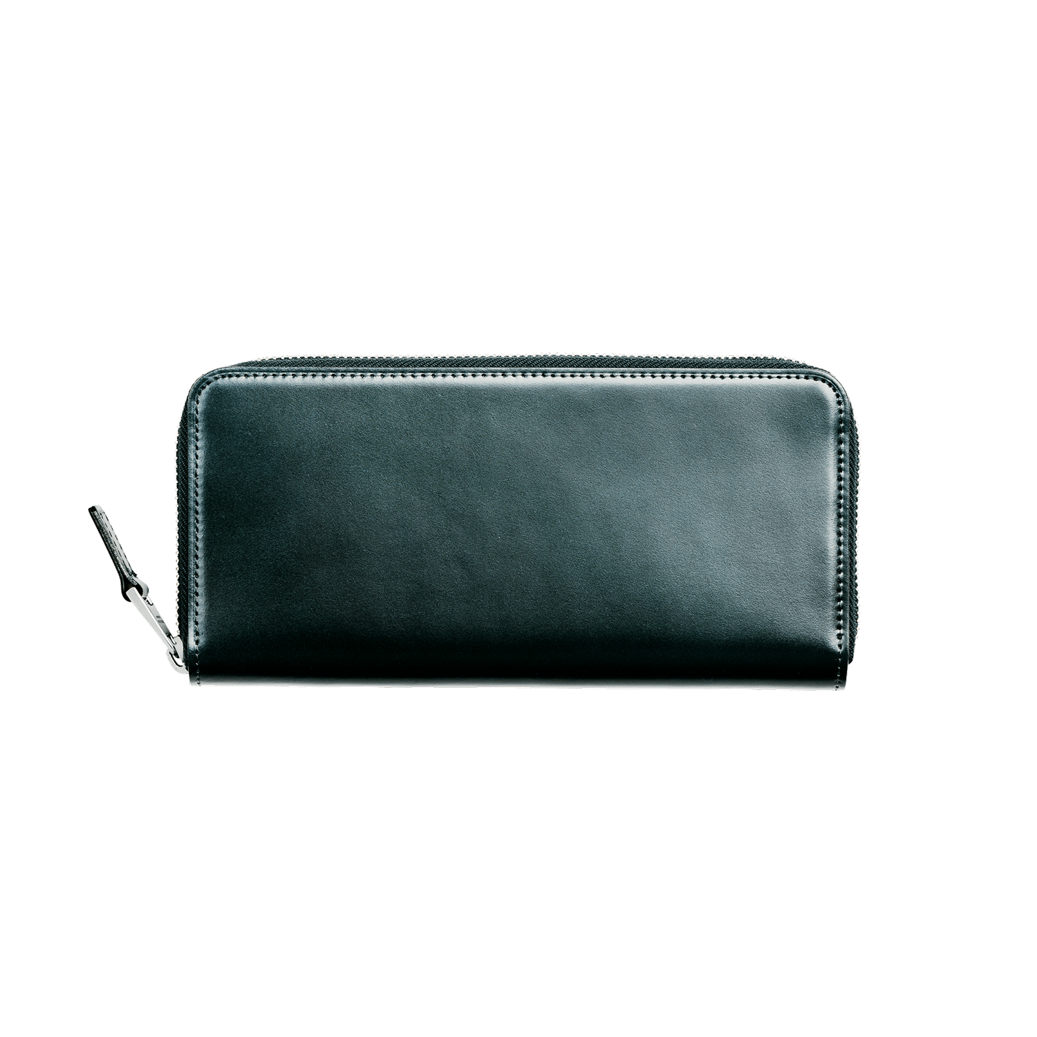 土屋鞄製造所 - 中文官網 - Cordovan 馬臀皮拉鍊長夾 002 - 琉璃綠色