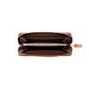 土屋鞄製造所 - 中文官網 - Cordovan 馬臀皮拉鍊長夾 002 - 裸麥棕色