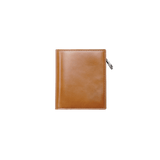 土屋鞄製造所 - 中文官網 - Cordovan 馬臀皮短夾 002（拉鍊零錢口袋） - 裸麥棕色