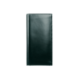 土屋鞄製造所 - 中文官網 - Cordovan 馬臀皮直式長夾 002 - 琉璃綠色